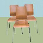 3 vintage IKEA Gilbert stoelen, Huis en Inrichting, Ophalen, Gebruikt, Metaal, Retro