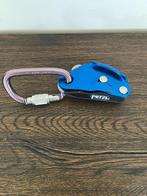 PETZL Grigri klim valverzekering en karabijnhaak, Ophalen of Verzenden, Zo goed als nieuw, Klimsport-accessoire