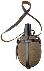 duitse medice veld fles, Verzamelen, Ophalen of Verzenden