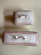 2 oude zeepbakjes, Ophalen