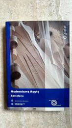 Barcelona - Modernisme Route, Europa, Zo goed als nieuw, Reisgids of -boek, Ophalen