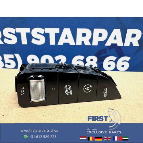 W205 C63 W253 GLC63 comand bediening knop L/R multimedia sch, Auto diversen, Tuning en Styling, Ophalen of Verzenden
