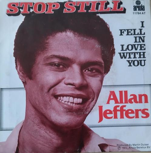 Allan Jeffers - Stop still, Cd's en Dvd's, Vinyl Singles, Zo goed als nieuw, Single, R&B en Soul, 7 inch, Ophalen of Verzenden