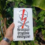 Geëmailleerde plaat, Ophalen of Verzenden
