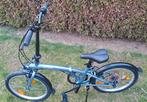 Vélo btwin pliable comme neuf 6 vitesses, Vélos & Vélomoteurs, Autres marques, Vitesses, Comme neuf, Enlèvement