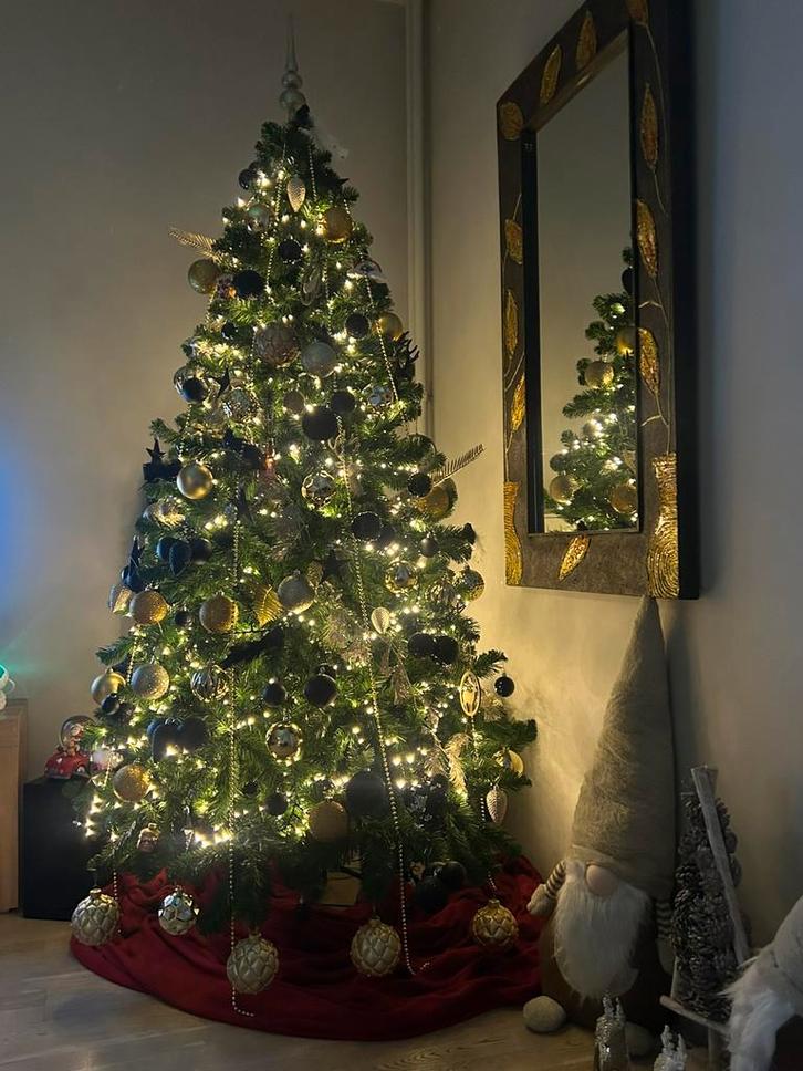 Kunst kerstboom van goede kwaltiet., Diversen, Kerst, Zo goed als nieuw, Ophalen