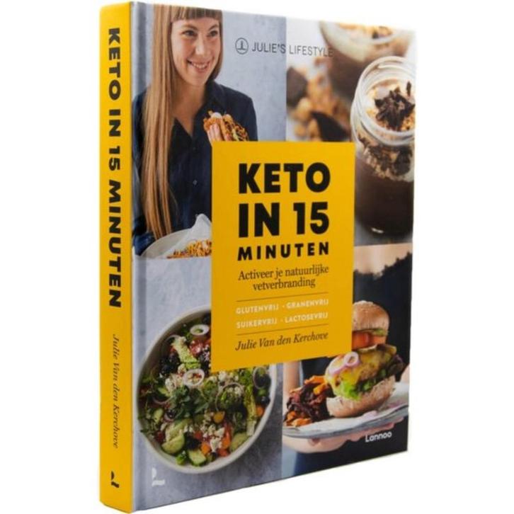 keto in 15 minuten, Boeken, Kookboeken, Nieuw, Vegetarisch, Ophalen of Verzenden