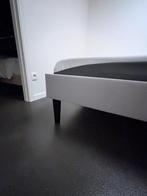 Nieuw tweepersoonsbed 180200 grijs (zonder matras), Huis en Inrichting, Slaapkamer | Bedden, Ophalen, 180 cm, 200 cm, Grijs