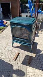 feu au gaz, Huis en Inrichting, Kachels, Ophalen, Zo goed als nieuw, Gas