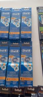 Rechange pour brosse orale B à dents électrique, Handtassen en Accessoires, Ophalen of Verzenden, Zo goed als nieuw, Tandenborstel
