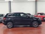 SKODA Karoq 2.0 TDi + DSG + CUIR + LED + CAM + €18.400HTVA, Auto's, Skoda, Automaat, Euro 6, 109 g/km, Zwart