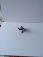 Witte babysmurf met rammelaar, Verzamelen, Ophalen of Verzenden, Gebruikt, Babysmurf, Poppetje, Figuurtje of Knuffel