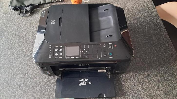 Multifunctionele printer Canon MX515., Computers en Software, Printers, Gebruikt, All-in-one, Inkjetprinter, Faxen, Kleur printen