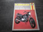 Workshop manual, Motoren, Ophalen of Verzenden, Kawasaki