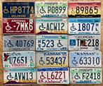 nummerplaat, plaque immatriculation, USA, SPECIAAL, Verzamelen, Overige Verzamelen, Ophalen of Verzenden, Gebruikt