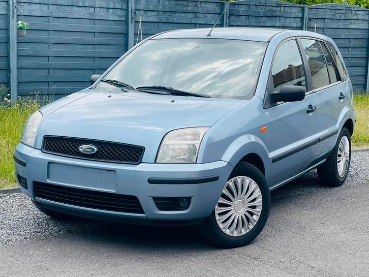 Ford Fusion 1,6cc benzine 74 kw airco met controle, Auto's, Ford, Particulier, Fusion, Airbags, Airconditioning, Alarm, Boordcomputer