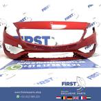 Mercedes A KLASSE BUMPER W176 AMG FACELIFT VOORBUMPER ROOD M, Gebruikt, Ophalen of Verzenden, Bumper, Mercedes-Benz