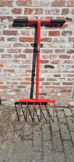 Woelvork 6 tand, Tuin en Terras, Hand-tuingereedschap, Ophalen, Gebruikt