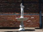 Fontaine avec femme - 170 x 80 cm - Pierre, Enlèvement ou Envoi, Autres matériaux, Fontaine