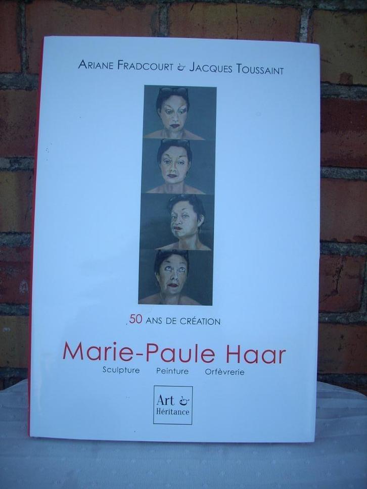 monografie Marie-Paule Haar  ( Belg.  kunstenares), Boeken, Kunst en Cultuur | Beeldend, Ophalen of Verzenden
