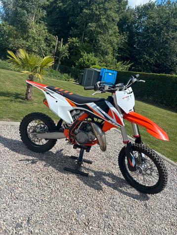 85 KTM SX 2022 klein wiel beschikbaar voor biedingen
