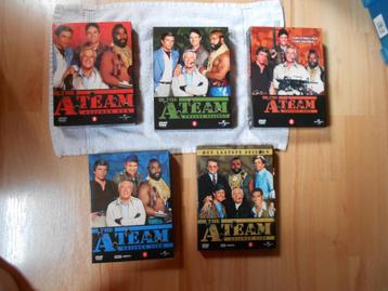 the a-team dvd box beschikbaar voor biedingen