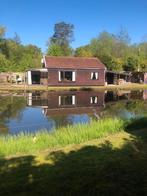Chalet met vijver en goedkeuring te lille, 80 m², Vrijstaande woning, Verkoop zonder makelaar, 1500 m² of meer