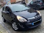 Opel Corsa 1.2i Essence Euro5 9/2011 5 Portes Airco Gps Jant, Autos, Opel, 5 places, Noir, 63 kW, Tissu