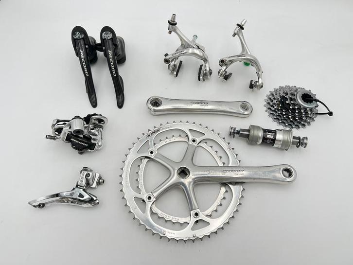 Campagnolo Record groupset 10s, Sport en Fitness, Wielrennen, Ophalen of Verzenden