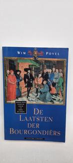 De Laatsten der Boergondiërs, Boeken, Verzenden, Gelezen, Wim Povel