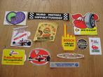 Vintage Allerlei Stickers Auto Motor Merken , Ophalen of Verzenden