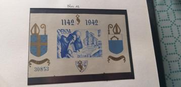 Belgische postzegels | Blad 567B | Orval beschikbaar voor biedingen