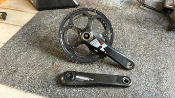 Sram red 10 speed crank beschikbaar voor biedingen