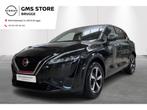 Nissan QASHQAI Tech & Style, Auto's, Nissan, Stof, Gebruikt, Zwart, 4 cilinders