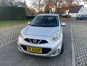 Nissan micra 1.2cc 1ste eigenaar 10/2015 slechts 56000km  beschikbaar voor biedingen