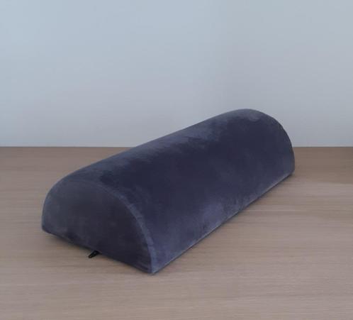 Ondersteunend kniekussen / rugkussen / knierol: grijs, Huis en Inrichting, Woonaccessoires | Kussens, Gebruikt, Grijs, Ophalen of Verzenden