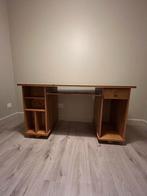 Bureau Grenen, Huis en Inrichting, Bureaus, Ophalen, Gebruikt, Bureau