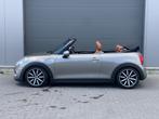 Mini Cooper S cabrio 46.000km, Auto's, Mini, Cabriolet, Leder, 2 deurs, Zilver of Grijs