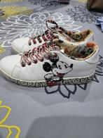 Magnifique basket desigual motif Mickey taille 37 mise 1x t, Sports & Fitness, Comme neuf, Enlèvement ou Envoi, Chaussures