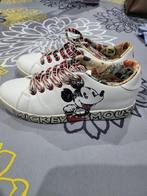 Magnifique basket desigual motif Mickey taille 37 mise 1x t, Enlèvement ou Envoi, Comme neuf, Chaussures