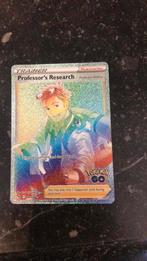 Professor’s research Rainbow Pokemon kaart, Comme neuf, Enlèvement ou Envoi