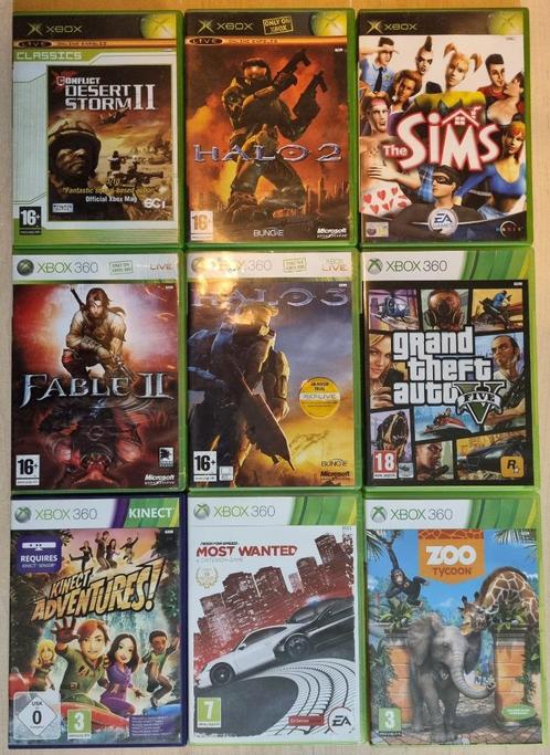 Xbox en Xbox360 Spellen (Zie Lijst & Foto's) Xbox 360 Games, Games en Spelcomputers, Games | Xbox 360, Ophalen of Verzenden