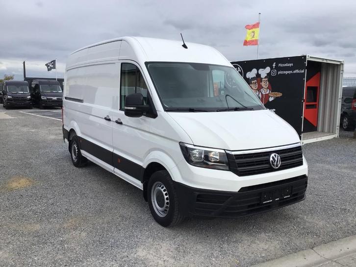 volkswagen crafter l3h3 140pk 2018 64000km VERKOCHT, Auto's, Bestelwagens en Lichte vracht, Bedrijf, Te koop, ABS, Achteruitrijcamera