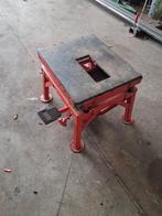 Motor heftafel, Enlèvement