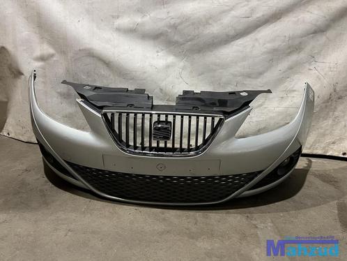 SEAT IBIZA 4 Grijs zilver LA7W voorbumper bumper voor 2008-2, Auto-onderdelen, Carrosserie, Bumper, Seat, Voor, Gebruikt, Ophalen of Verzenden
