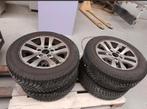 16" 205 60 avec pneus d'hiver Michelin de 4 mm, Utilisé, Enlèvement ou Envoi, Pneus hiver