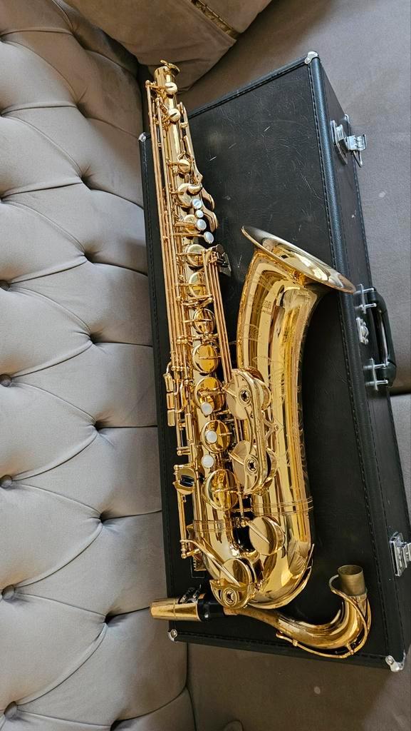 Yamaha yts 62 pro tenor, Muziek en Instrumenten, Blaasinstrumenten | Saxofoons, Zo goed als nieuw, Tenor, Met koffer