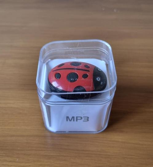 MP3 speler lieveheersbeestje, Audio, Tv en Foto, Mp3-spelers | Overige merken, Nieuw, Ophalen of Verzenden