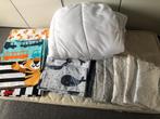 Matras, dekbed en lakentjes voor babybed, Ophalen, Zo goed als nieuw