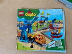 Set Duplo 10875 treinbaan met toebehoren, Ophalen of Verzenden, Zo goed als nieuw, Complete set, Duplo